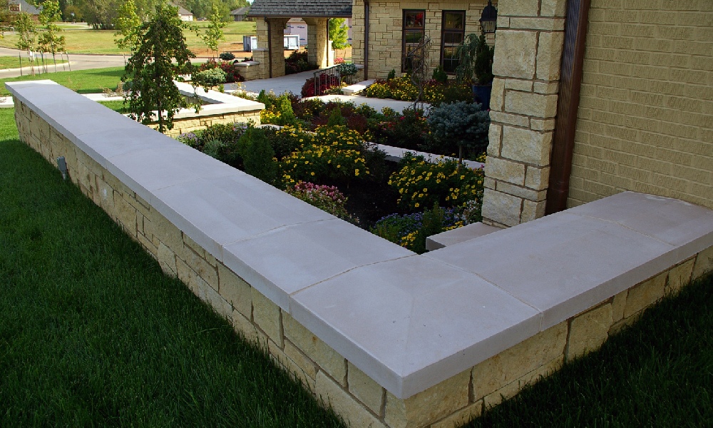 Renaissance Cast Stone Wall Caps